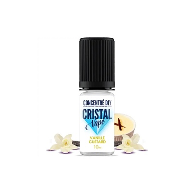 Cristal Vape Vanilla Custard concentrate 10ml