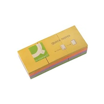 Image 1 of Q-CONNECT Кубче Quick Note 38x51мм Ultra Rainbow 12х80 листа