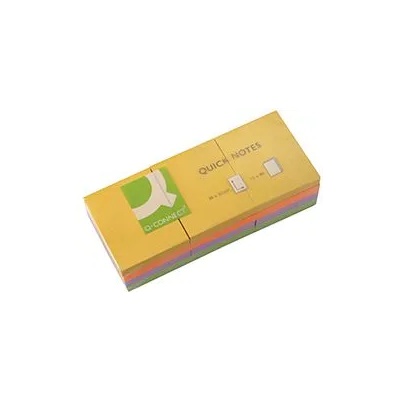 Q-CONNECT Кубче Quick Note 38x51мм Ultra Rainbow 12х80 листа