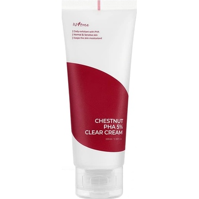 Isntree Chestnut PHA 5% Clear Cream 100 ml