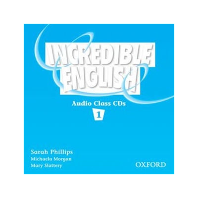 Incredible English 1 CD S. Phillips M. Slattery M. Morgan