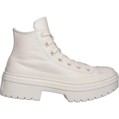 Converse Chuck Taylor All Star Lugged Heel Leat.Platform Hi - A10370/Egret/Egret/Egret