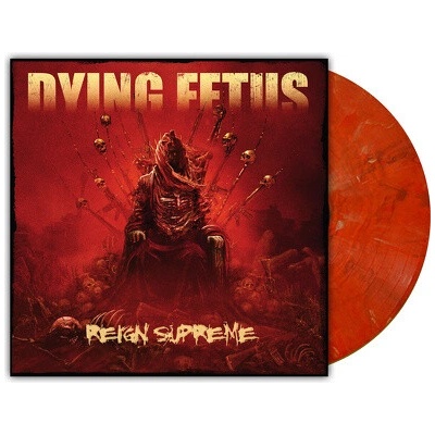 DYING FETUS - REIGN SUPREME RUBY LTS. LP
