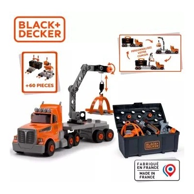 Smoby Smoby: Камион Black and Decker