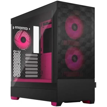 Image 1 of Fractal Design Pop Air RGB Magenta Core TG Clear (FD-C-POR1A-03)