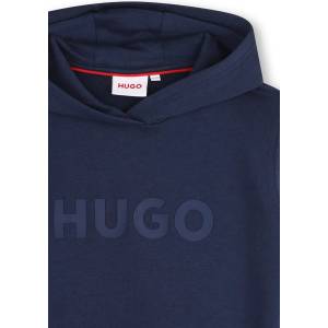 HUGO суичър с качулка за деца с памук (g01231.102.108)