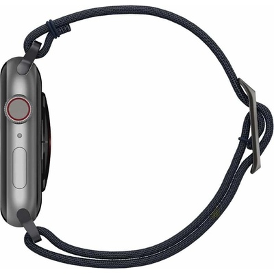 Spigen Лека текстилна каишка за Apple Watch 42мм, 44мм, 45мм, 46мм, Ultra 49мм - Spigen Fit Lite Band (тъмносин) (AMP02287)