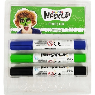Mask up Monsters sada 3 ks CARIOCA