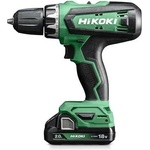 HiKOKI (Hitachi) DS18DF-KOFFER/DS18DFWCZ Бормашина-винтоверт