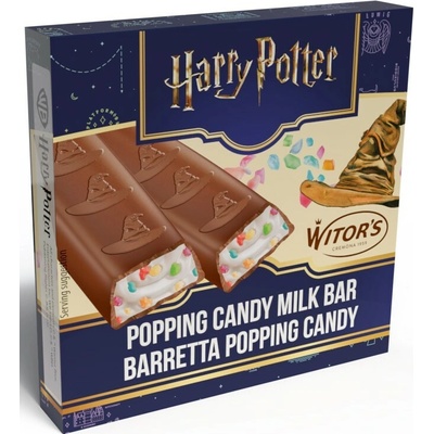 Witor´s Harry Potter mini mléčné čokoládky s barevnými křupínkami 50 g
