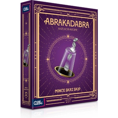Abrakadabra Mince skrz sklo
