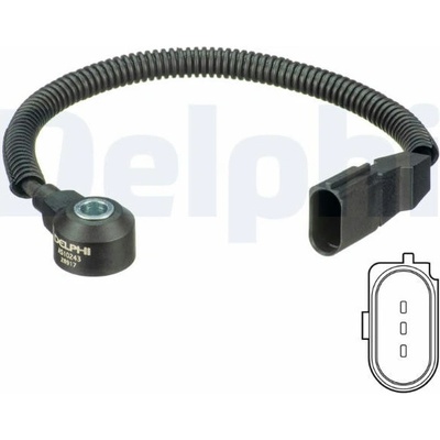 Senzor klepání DELPHI AS10243
