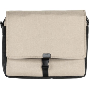 Mutsy Чанта за детска количка Mutsy Nio - С черни елементи, Cosmic Sand (NNB01B0023002)