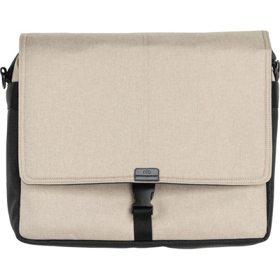 Mutsy Чанта за детска количка Mutsy Nio - С черни елементи, Cosmic Sand (NNB01B0023002)