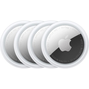 Apple 4ри броя иновативни устройства за намиране на изгубени вещи - Apple AirTag (2nd gen, 2026) (4 Pack) (mfea4zm/a)