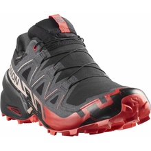 Salomon Speedcross 6 GTX M L49226000 black/fiery red/almond milk