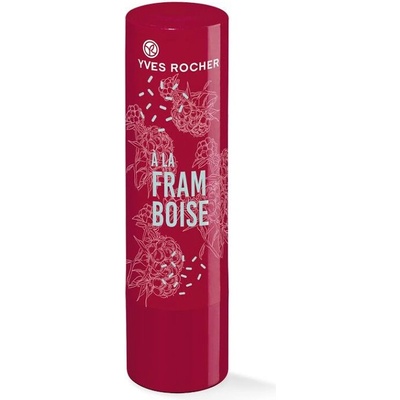 Yves Rocher Balzám na rty Malina 4,8 g – Zboží Dáma