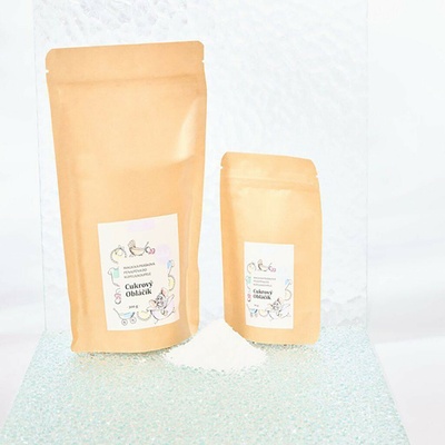 Kvitok Magická pena do kúpeľa v prášku Cukrový obláčik 300 g