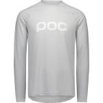 POC Мъжка фланелка с дълъг ръкав за колоездене POC Reform Enduro Jersey Cycling jersey - Granite Grey (055-1856-1513)