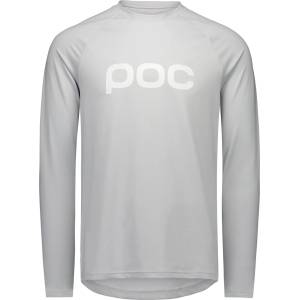 POC Мъжка фланелка с дълъг ръкав за колоездене POC Reform Enduro Jersey Cycling jersey - Granite Grey (055-1856-1513)