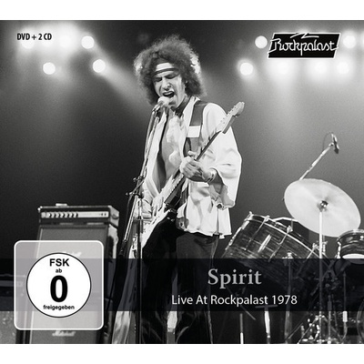 Live At Rockpalast 1978 - Spirit CD