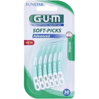 G.U.M Soft-Picks Advanced dentálne špáradlá regular 30 ks