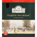 Ahmad Tea Черен чай за английска закуска 100 x 2 г