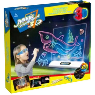 Felyx Toys Yifeng Magic Drawing Board Магическа Дъска с 3D Ефект Ocean (1009784F)