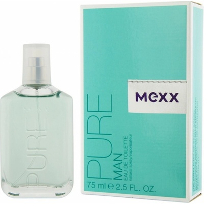 Mexx Pure toaletná voda pánska 75 ml