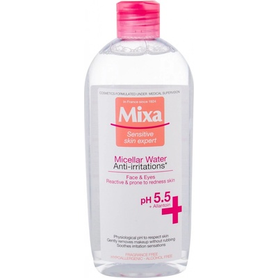 MIXA Anti-Irritation micerálna voda proti pocitu podráždenia 400 ml