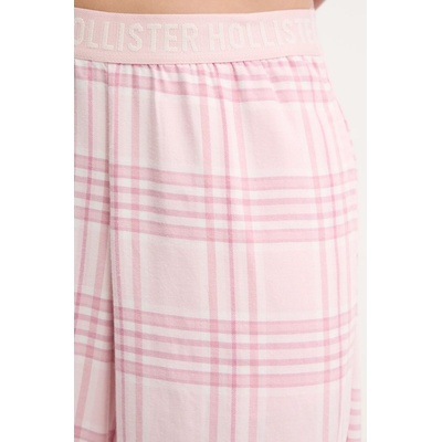 Hollister Co Долнище на пижама Hollister Co. дамско в розово KI346-4028 (KI346.4028.604)