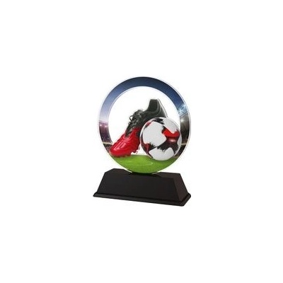 Poháry Bauer Akrylátová trofej CBCUF001M8 Fotbal