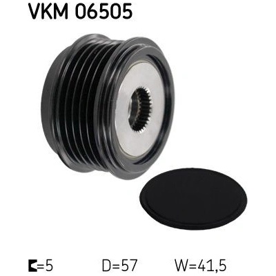 Předstihová spojka SKF VKM 06505