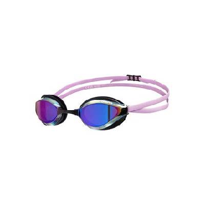 Plavecké okuliare arena PYTHON MIRROR - violet-black
