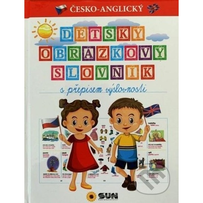 Dětský obrázkový slovník s přepisem výslovnosti