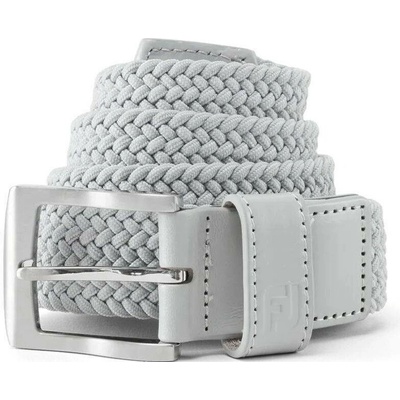 Footjoy STRIPED BRAIDED golf šedý