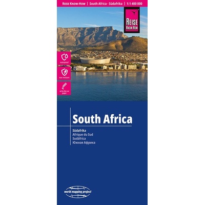 Reise Know-How Verlag mapa South Africa 1:1,4 mil.