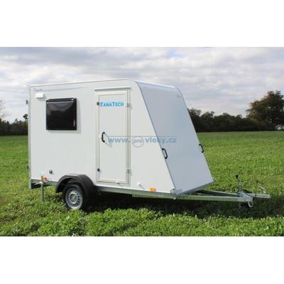TOMPLAN Přívěs skříňový TFS 320S.00 320x150x180cm 750kg XL okna+dveře