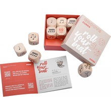 Rohema Groove Cubes 618111 sada 9 bukových kostek s vytištěnými notami