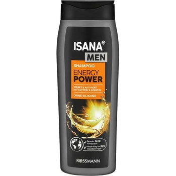 Isana Men Energy Effect šampon 300 ml