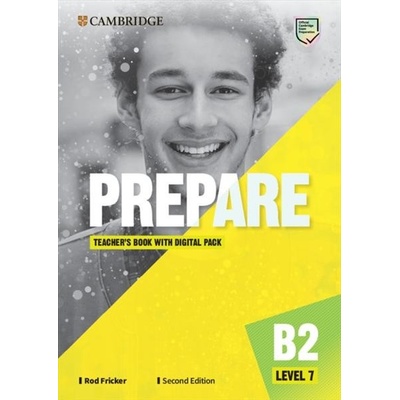 Prepare Level 7 Teacher´s Book with Digital Pack 2nd Edition