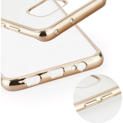 Púzdro ELECTRO Jelly Case Huawei P8 Lite zlaté