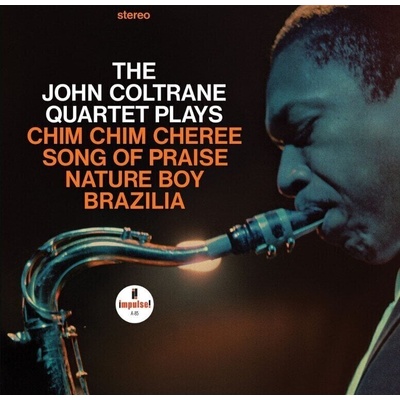 John Coltrane Quartet - The John Coltrane Quartet Plays (LP) (0602475813019)