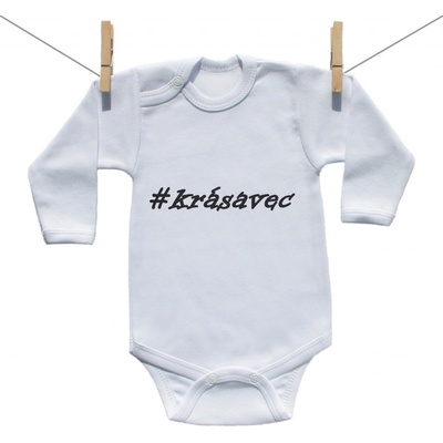 Body s dlhým rukávom Krásavec