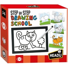 Headu Step by Step Škola kreslení 10 x 4 dílků