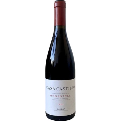 Casa Castillo Monastrell suché červené 2021 14,5% 0,75 l (holá láhev)