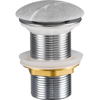 COMAD CLICK-CLACK T201M-H1-3 - Отпадъци от басейн CLICK-CLACK Ø 7 cm матов сив (CM0053)