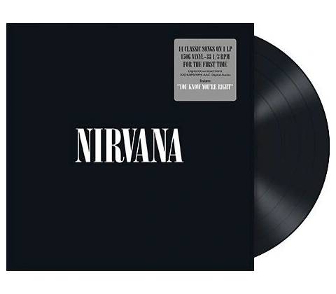 Nirvana - Nirvana -Hq- LP