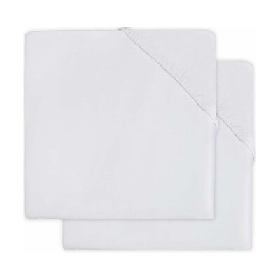 Jollein Chránič matracaWhite 40/50x80/90 2 ks
