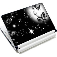 Samolepka, skin Huado na notebook 12"-15,6" Nočné motýle